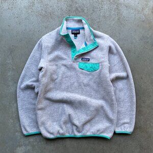 Patagonia Women's Lightweight Synchilla Snap-T Fleece Adult X-Small